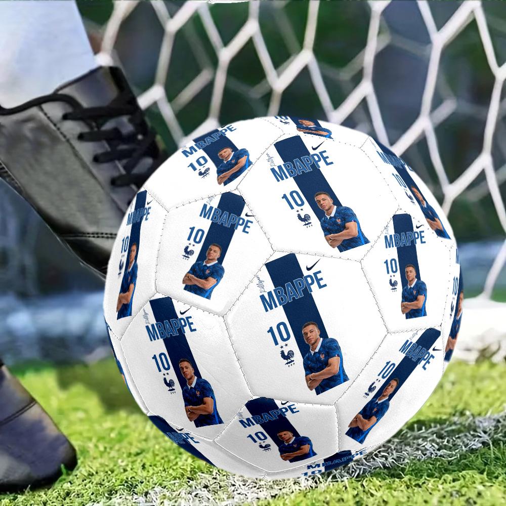 Mbappe2 Size 5 Soccer Football Machine-Stitched Indoor/Outdoor Training and Matches for Football Accessories Distinctive Home Decor And Party Gift