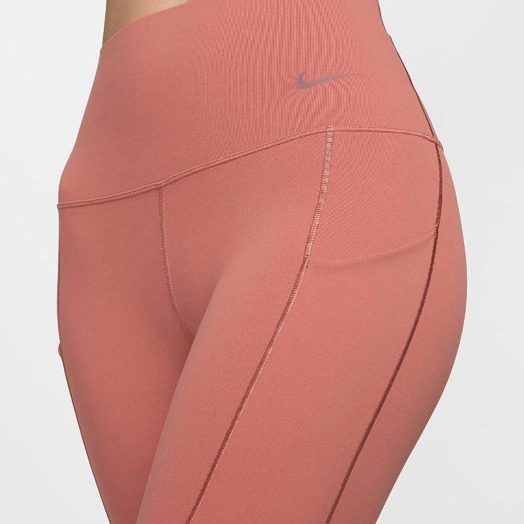 Nike Универсальные спортивные штаны женские Rock Powder/Черный DQ5997-634