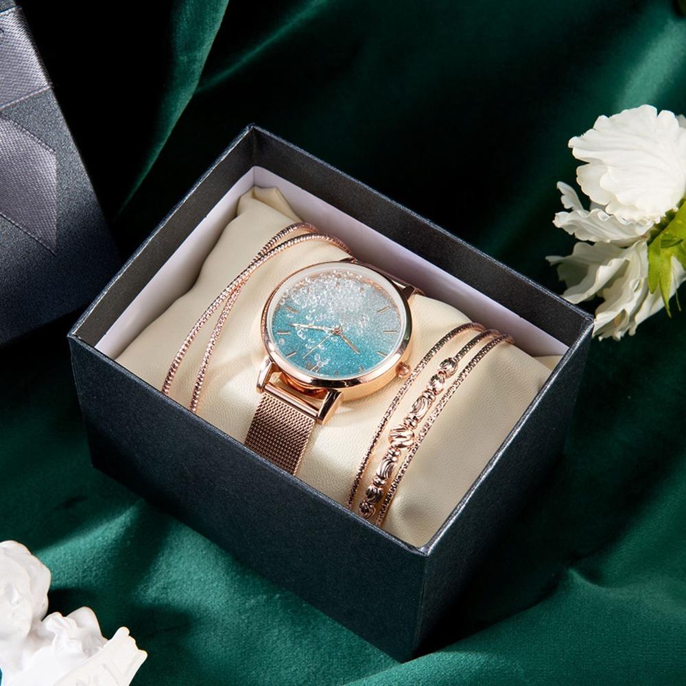 Kraft Paper Bowknot Decor Watch Gift Box Premium Watch Present Box Jewelry store watch display box