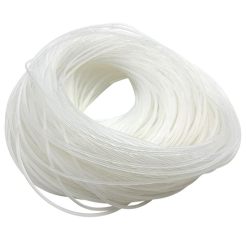 5M/10M прозрачная гибкая силиконовая трубка внутренний диаметр 0,5 1 1,5 2 2,5 3 3,5 4 мм пищевая трубка термостойкость нетоксичная