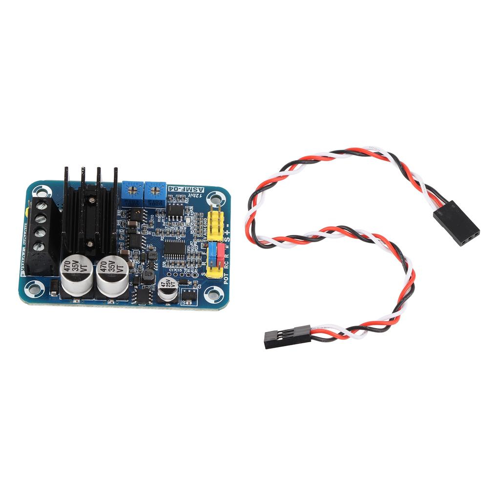 Servo Controller Board 1 Channel High Torsion Module Motor DIY 500N.m 7?30V 10A ASMF?03