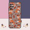 Мультяшные Лисы Чехол Животное Для Oppo A76 A96 A16 A60 A98 A58 A78 A18 A38 A80 A40 A77 A57 A17 A74 A54 A94 A15 A5 Pro
