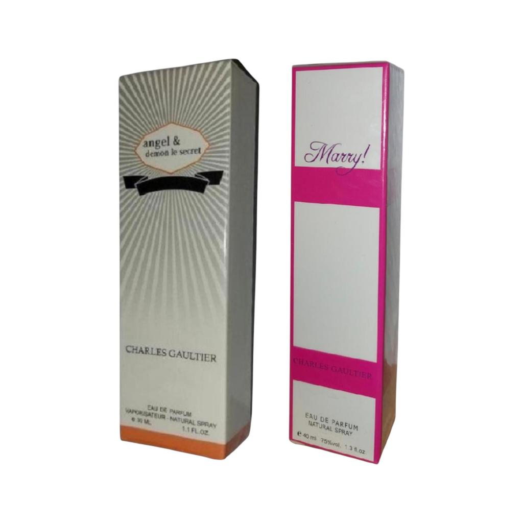 1 + 1 ANGEL and DEMON Парфюмированная вода для женщин Angel and Demon Parfum la secret