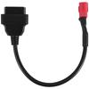 Прочный-OBD Кабель для мотоцикла Для Honda BENELLI 6-контактный разъем Кабель Диагностический кабель 6-контактный на OBD2 16-контактный адаптер