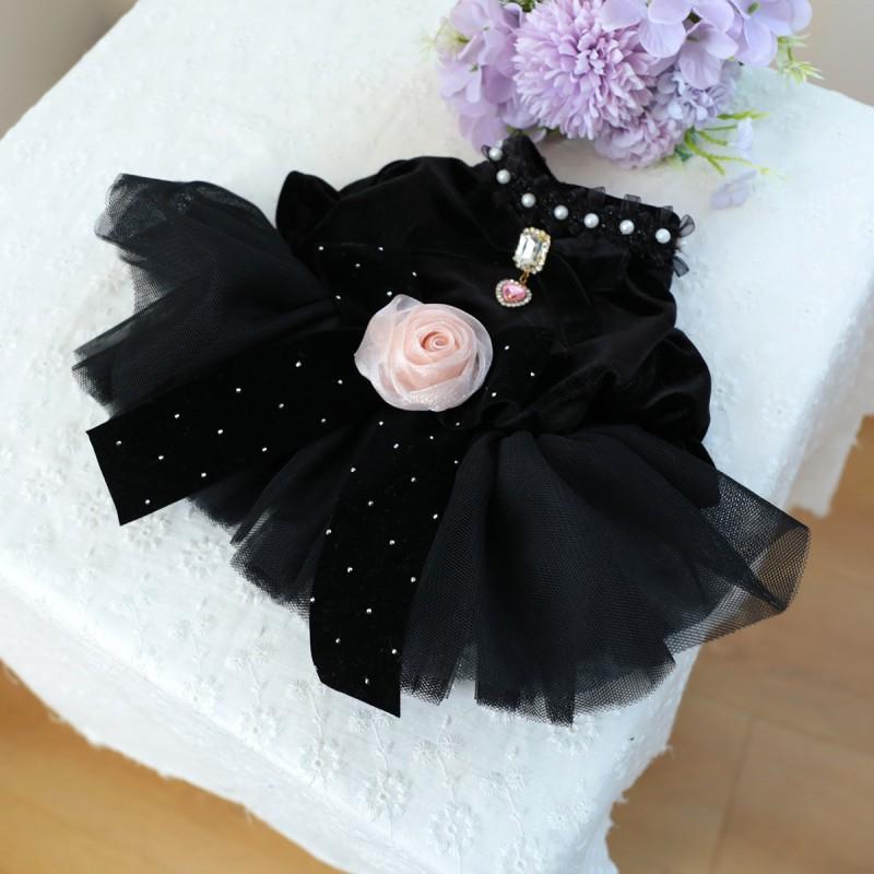 Pet Circle Dog Cat Dress Small Breed Puppy Costume Sahara Rose Wedding Gown