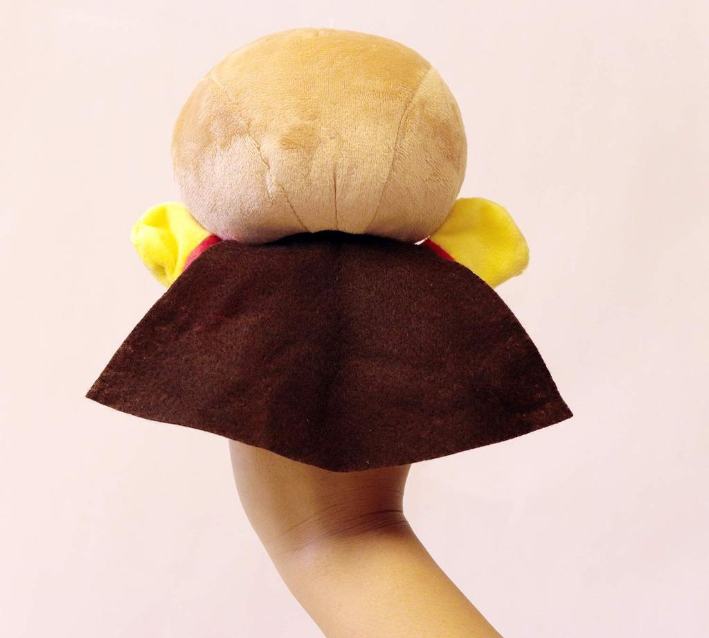 Yoshitoku Анпанман Ручной размер 182306 Кукла, Маленький,