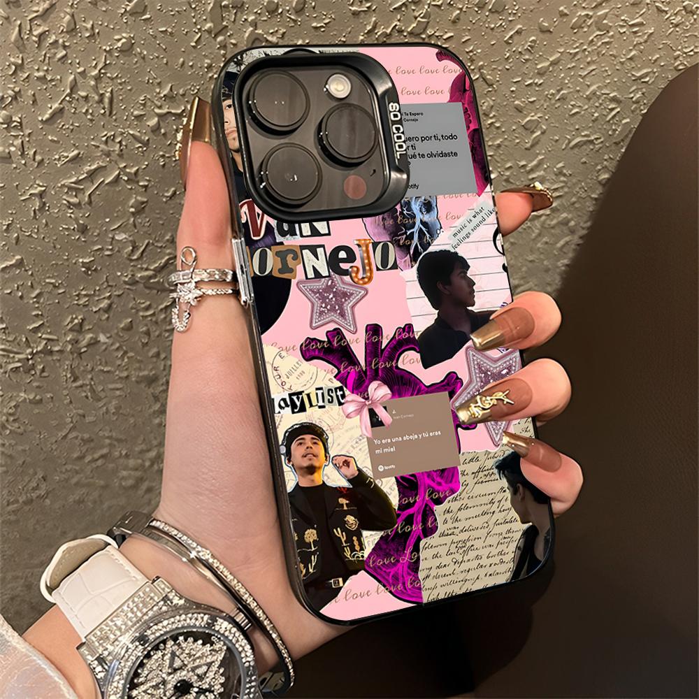 Donde Estas Ivan Cornejo Phone Case For iPhone 16,15,14,13,12,11,Pro,Max,Plus,Mini,XS,SE Anti Fall Black Matte Hard Bumper