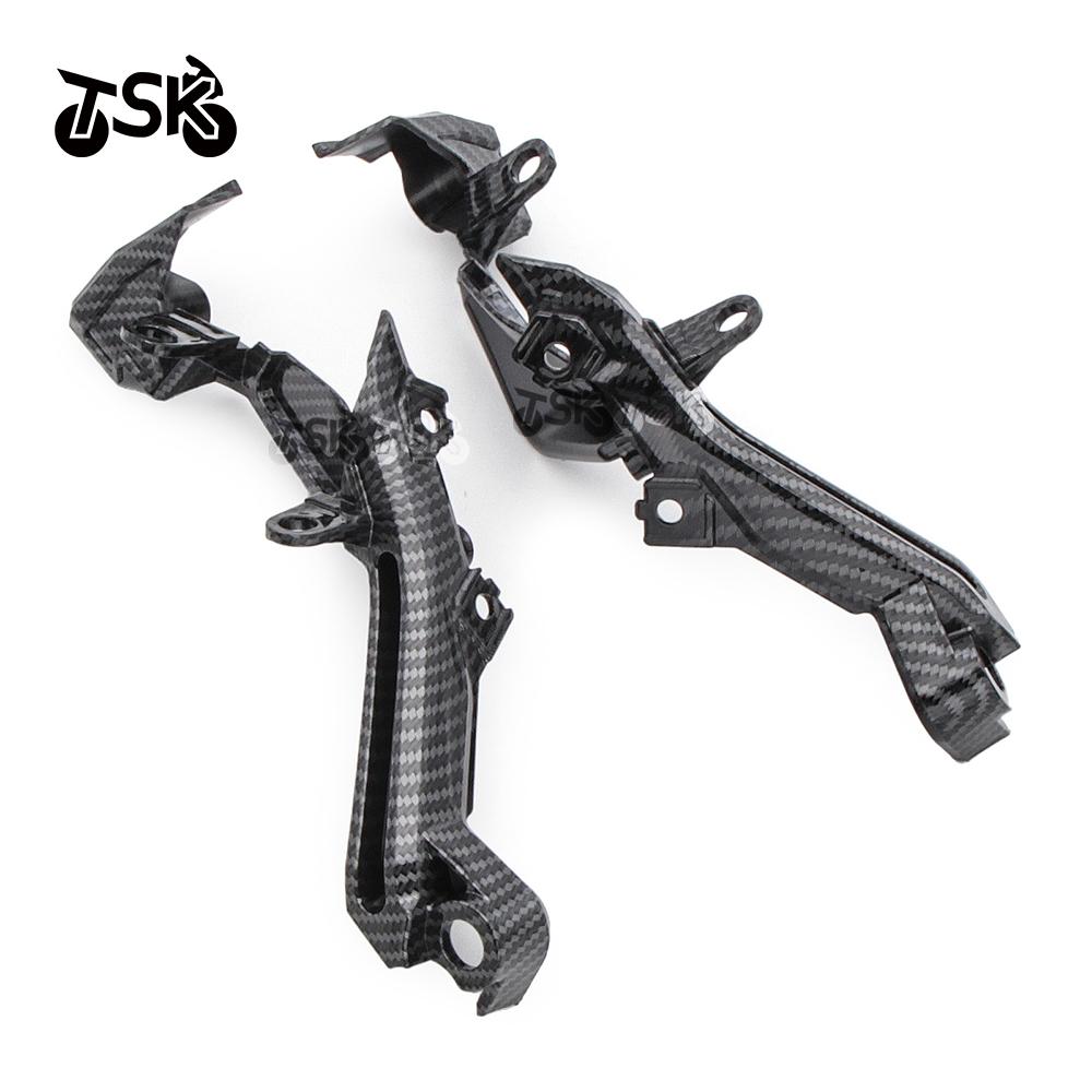 MT 09 Headlight Cover For Yamaha MT09 2017 - 2020 Protective Shell FZ09 2019 Instrument Frame Upper Fairing FZ 09 2018 Visor