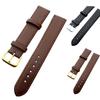 Watch Leather Strap Watches Band 8mm 10mm 12mm 14mm 16mm 18mm 20mm 22mm 24mm For Women Men Watchbands Black Brown Watch Belts