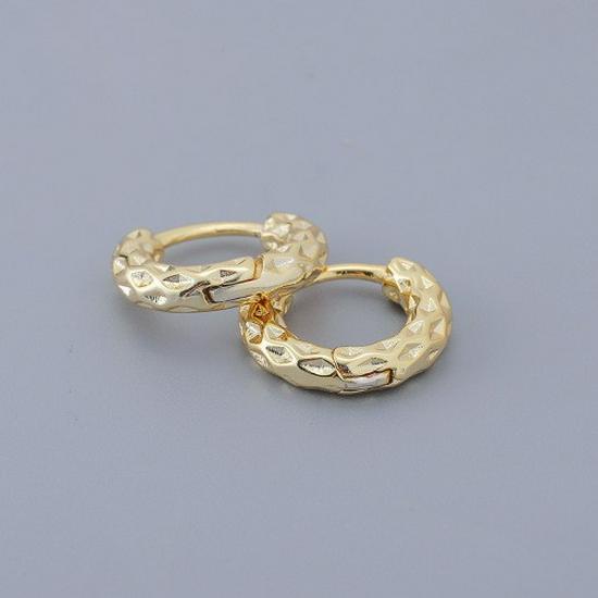 Геометрические серьги-кольца в корейском стиле: Элегантные, Универсальные Украшения для Ушей для Женщин и Студенток