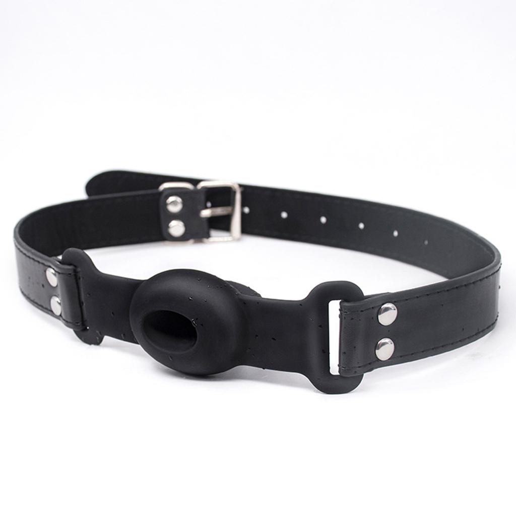 Women Mouth Gag Restraint Mouth Ball SM Slave Role Playing Sex Toy Adult Couple 18+ Sextoy Adjustable Female Oral Sex Tool