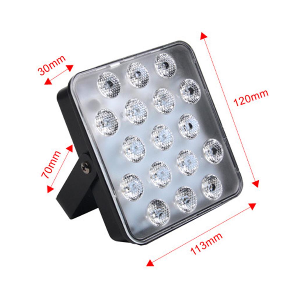 17LEDs Par Lights Bar Wedding Performance Stage Lighting Sound Control Atmosphere Flashing Colorful