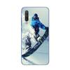 Лыжи Снег Сноуборд Прозрачный Чехол для Xiaomi Mi Note 11 11T 11i 10i 10T 10 9 9T SE 8 Lite Pro Ultra Чехол для телефона