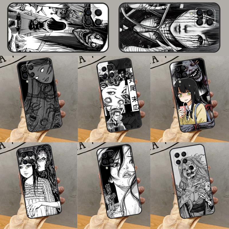 Стиль Хоррор Манга Для Samsung Galaxy M52 M32 M06 M16 M13 M14 M33 M12 M31 M55 M15 M11 M21 M35 M53 M34 M54 Чехол