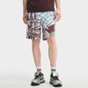 Fila X M.C.. ESCHER Коллаборация SS25 Серия Наследие Минималистичные Шнурованные Модные Пятиточечные Повседневные Шорты Мужские шорты F11M538802F-ZA