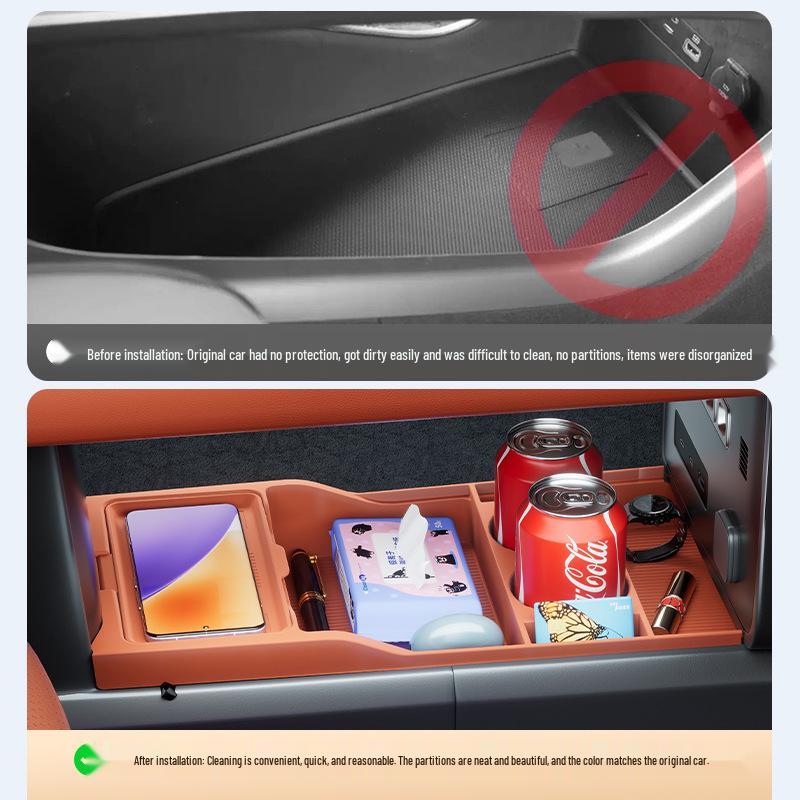 Совместимо с силиконовым контейнером/органайзером/футляром для очков под Formula Leopard Titanium 7 (Модель 25) Центральная консоль.