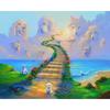 Diamond 5d Bridge Rainbow Diy Painting Full Squareround Drill Scenic Diamont Embroidery Animal Cross Stitch Home Decor Art Gift