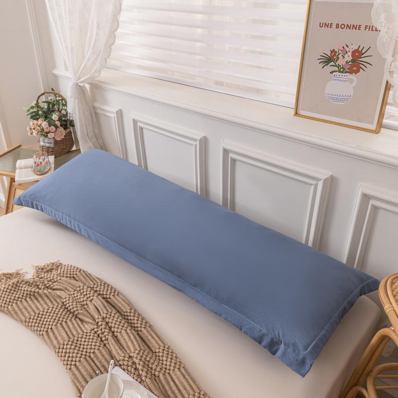 One Piece Double Long Pillowcase Home Couple Pillowcase Extended Pillowcase (No Core)