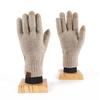 Xihong Winter Knitted Plaid Gloves
