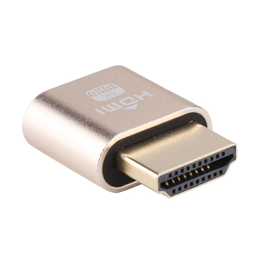 Graphics Card Spoof HDMI Fake Load VGA Analog Camouflage HD Lock Screen Virtual Display