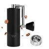 TIMEMORE Kuriko C3S Pro Черная ручная кофемолка, Нержавеющая сталь, Регулируемый помол, Легко чистить, Экономит силы для домашнего использования