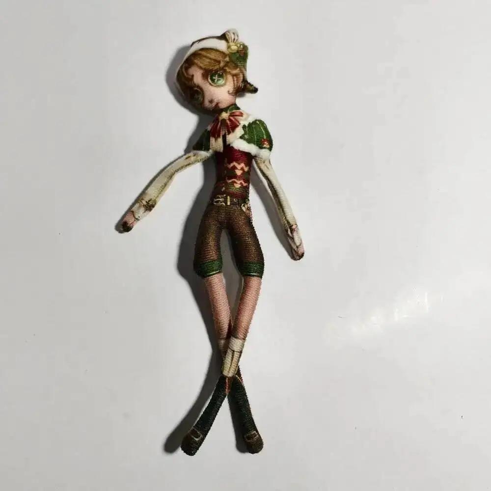 Плюшевая игрушка Identity V Кукла Трейси из Identity V Мягкая фигурка Композитор Заключенный Лука Матиас Флориан Мягкая игрушка