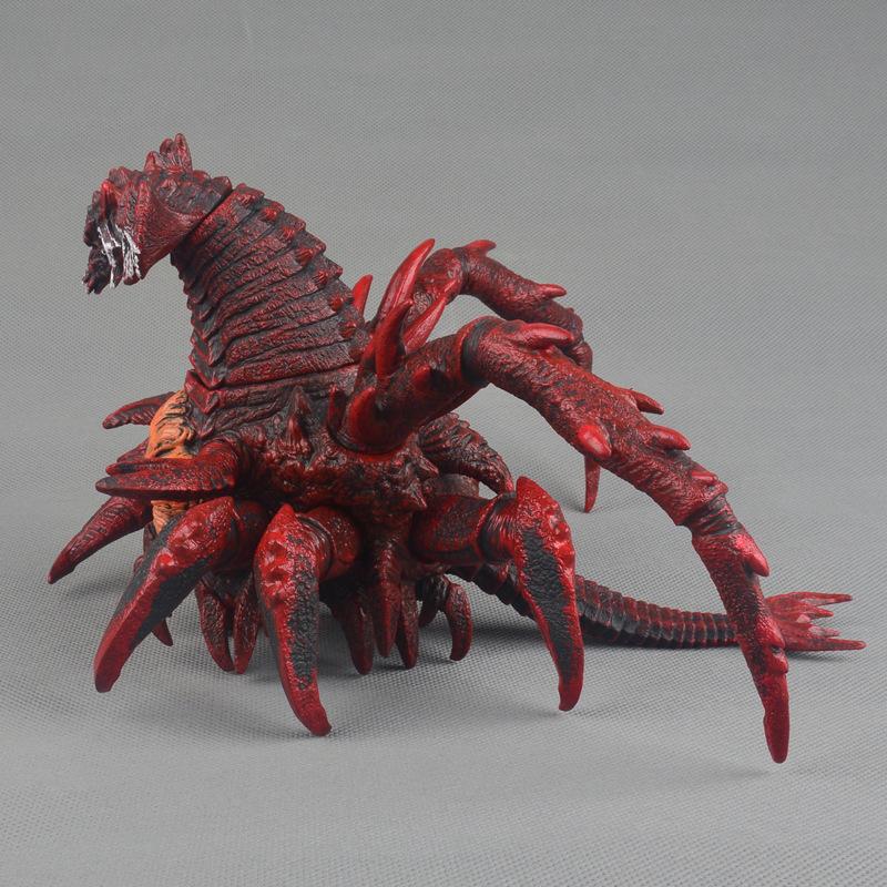 Аниме Фильм Годзилла Фигурка Действия Дестроя Додан Мультяшная Модель Кукла Подвижные Суставы Мех Динозавр Детские Игрушки на День Рождения Подарок