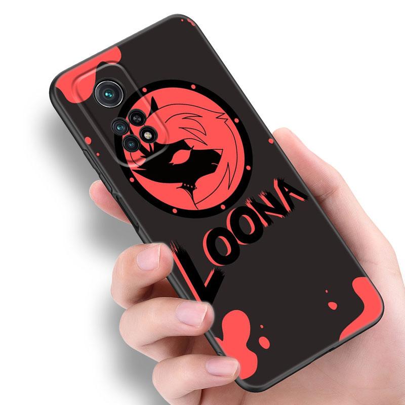 Аниме Helluva Boss Черный силиконовый чехол для телефона для Xiaomi Mi 9 SE 8 10 10T 11 12 13 Lite 9T 11T 12S 12T 13T 14 Pro 5G NE 11i 12X