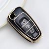 Для Ford Ranger C-Max S-Max Focus Galaxy Mondeo Transit Tourneo Custom 3 кнопки ТПУ автомобильный пульт дистанционного управления брелок чехол чехол