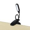 Rechargeable Reading Light Clip-On Design E-reader Clip-on Light 360 Degree Gooseneck Night Reading Lamp
