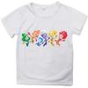 New Cartoon The Fixies T Shirt Kids Russian Cartoon Print Clothes Boys Summer Short Sleeve T-shirts Baby Girls Fashion Tops Tees