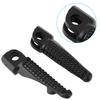 1Pair Motorcycle Front Foot Pegs Footrest for   ZX‑6R ZX‑7R ZX‑9R ZX‑10R ZX‑12R Z1000