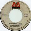 7inch Record VIVIAN JACKSON - Jah Vengeance MIC004 Micron 2016 UK Reggae, Ska & Dub
