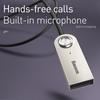Baseus BA01 Bluetooth-адаптер-донгл Aux USB для автомобиля, кабель с разъемом 3,5 мм Aux, Bluetooth 5.0, приемник для динамика, аудио, музыкальный приемник