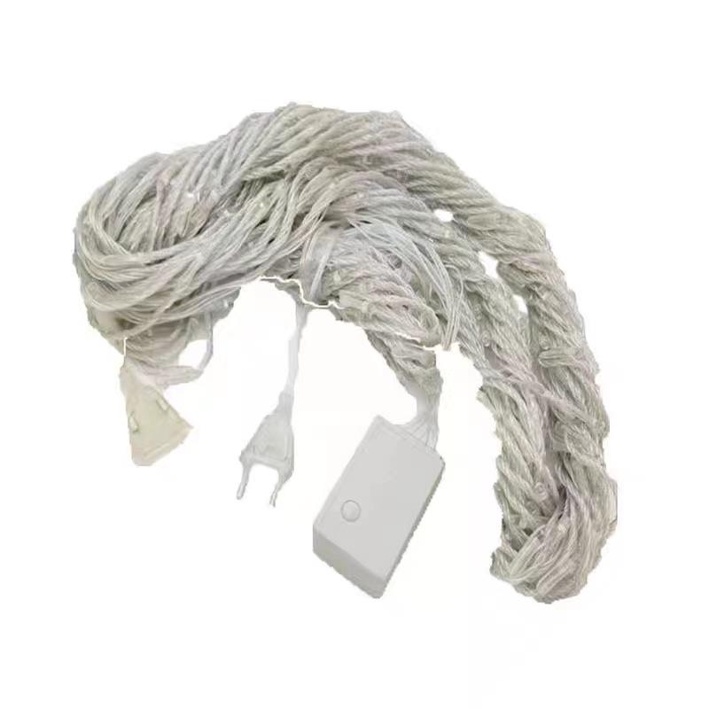 Водонепроницаемые светодиодные гирлянды-водопады - Наружные декоративные бегущие гирлянды-занавесы.