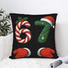 Наволочка 67 Рождество Шесть Семь Забавная Наволочка Для Дивана Дивана Спальни Наволочки