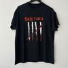Новая Горячая Seether Карма и Эффект Хлопок Черный S-5XL Унисекс Рубашка AA313 Унисекс Футболка