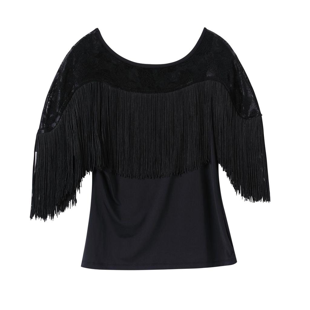 Тренировочные топы для современных латиноамериканских танцев для женщин