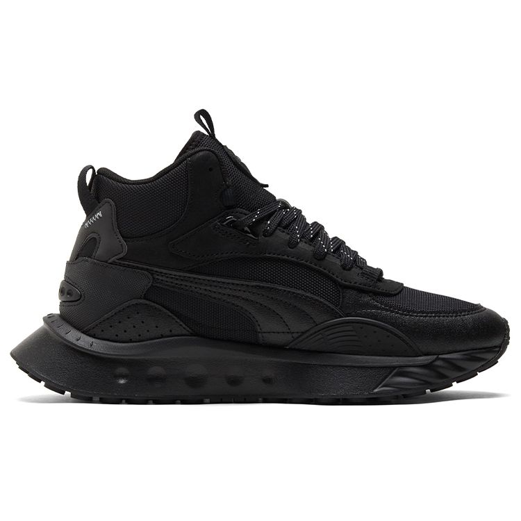 Puma Кроссовки Wild Rider Mid Core WS Черные Унисекс 382003-01