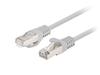 Lanberg PCF6-20CC-0025-S Networking Cable Grey 0.25 M Cat6 F/UTP (FTP)