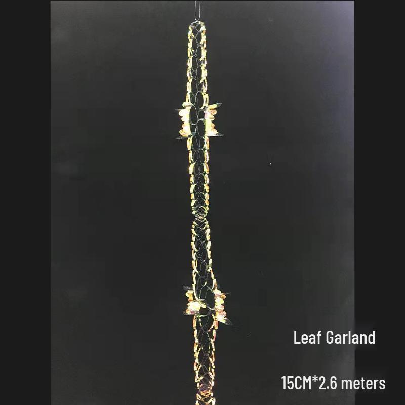 Iridescent Snowflake Honeycomb Ball Ornament - Colorful Christmas & Spring Decoration Prop