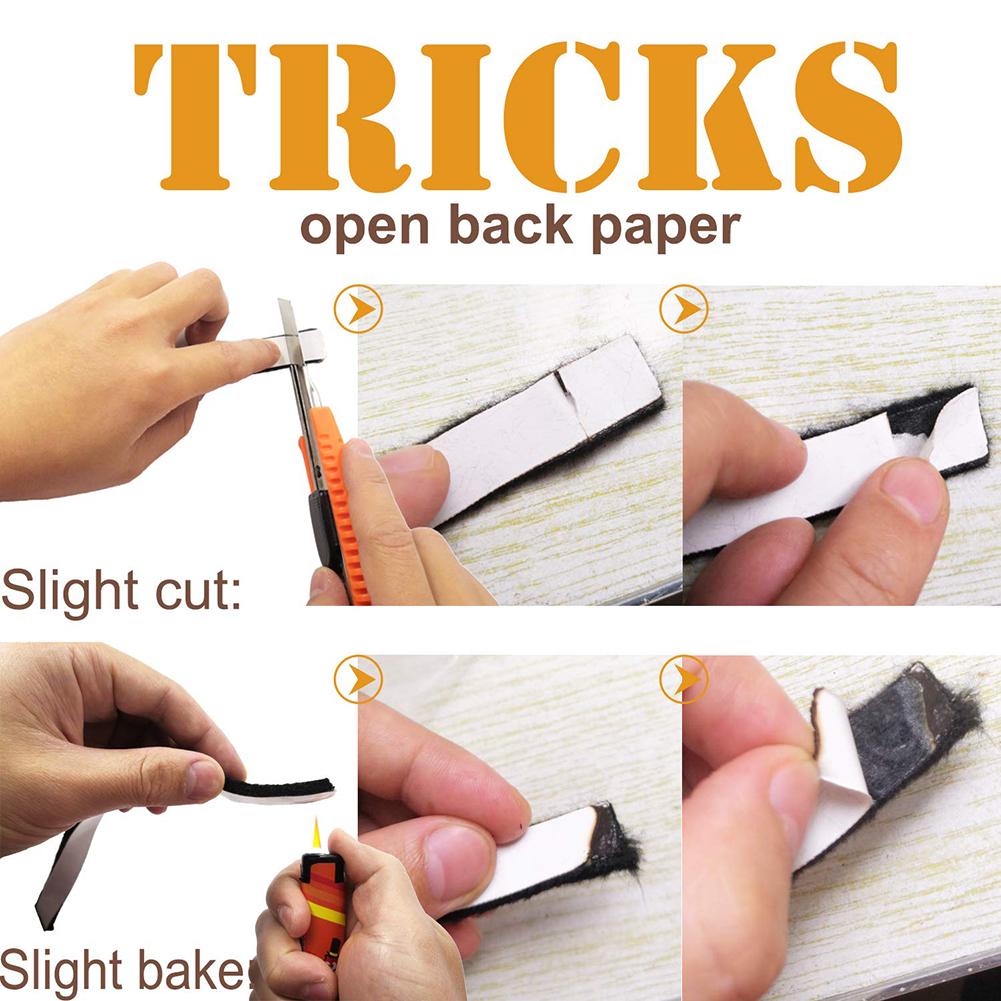 Клейкая уплотнительная лента для крышки двери барбекю, уплотнение для гриля, высокотемпературная прокладка для курильщика барбекю