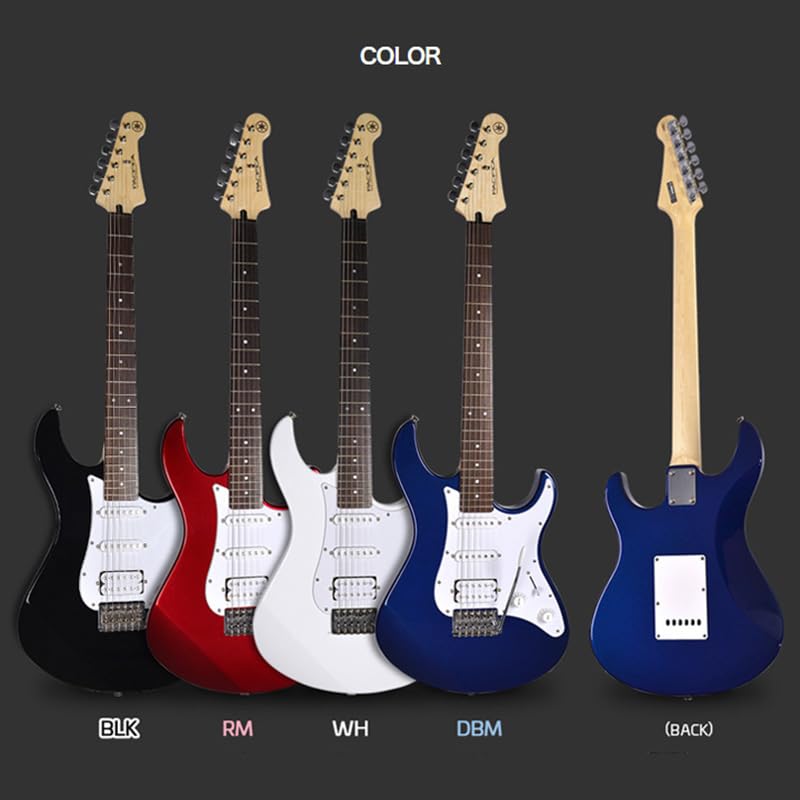 YAMAHA PACIFICA012 Набор для начинающих из 14 предметов Yamaha DBM Электрогитара Yamaha Керамический Темно-синий Металлик [С усилителем]