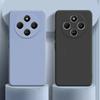 For Xiaomi Redmi 14C Case Liquid Silicone Plain Case Redmi 14C Cover TPU Anti-drop Phone Protector Cover Redmi 14 C Case
