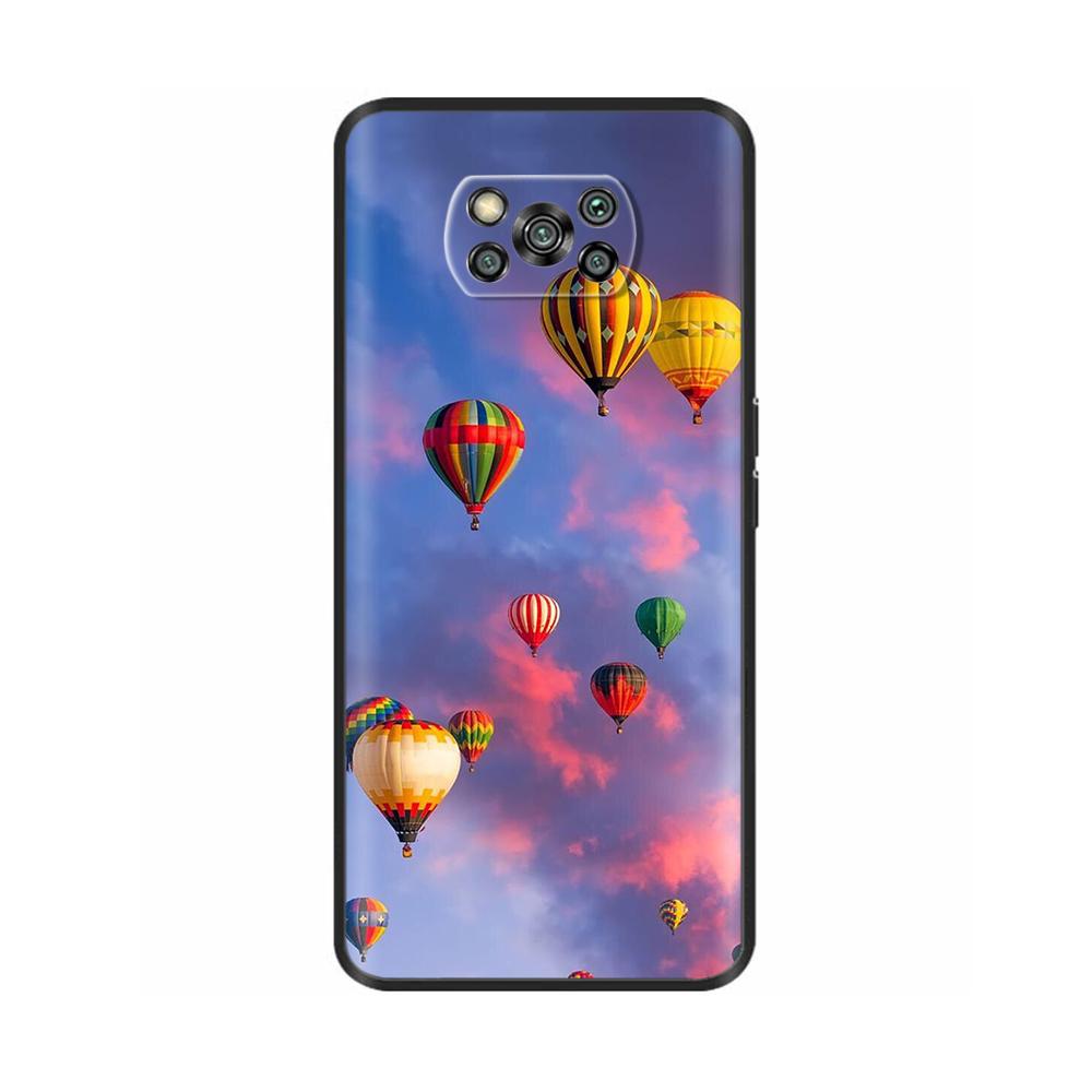 Для Xiaomi Poco X3 Pro Чехол Ударопрочный Мягкий силикон ТПУ Задняя крышка Бампер для Poco X3 NFC Чехлы для телефона Poco X3 X 3 GT Coque