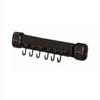 Wall Mounted Kitchen Storage Rack Punch Free Space Saving Suction Cup Cutter Stand Waterproof with 6 Hooks Cutlery Storage Rack