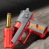 Outdoor Toy Pistol Shell Throwing Soft Bullet Gun Sport Shooting Game Interactive Toys Boy Kids Adult Toys