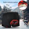 Fashion Quick Dry Thicken Silicone Pad Cycling Shorts Sweat Absorption Bicycle Clothes