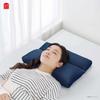MORIPiLO Morishita Snoring Prevention Pillow Navy 35x55cm Height Adjustable Washable Pipe Pillow 4621246 Fit-in Approx. Anti-Snoring