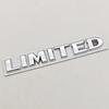 3D Metal Car Letters Logo LIMITED Rear Trunk Badge Sticker Emblem For JEEP Grand Cherokee Overland Compass Wrangler Accessories ALY1